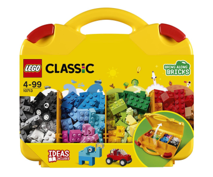 Klocki LEGO® LEGO Classic 10713 Kreatywna walizka